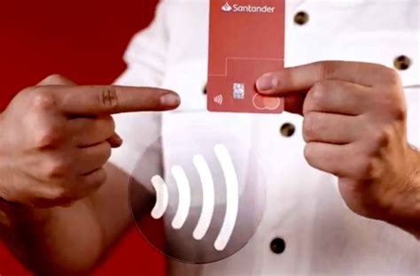 how to get a contactless card santander|how to activate contactless card.